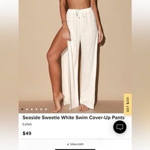Swimsuit Cover Up Pants - Lulus